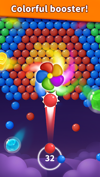 Bubble Shooter Pop Jelly Mod Screenshot 1