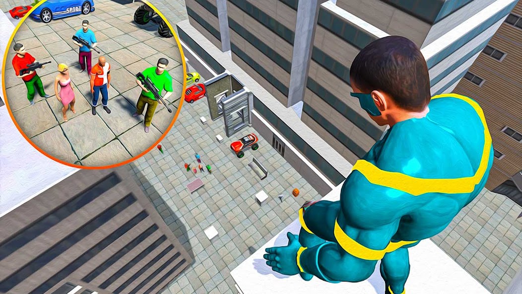 Flying Robot Games: Super Hero Mod Screenshot 1