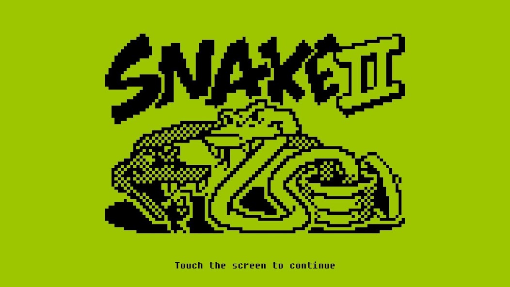 Snake II: Classic Mobile Game Mod Screenshot 1