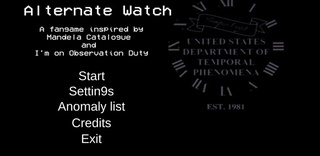 Alternate Watch: Game Screenshot 1