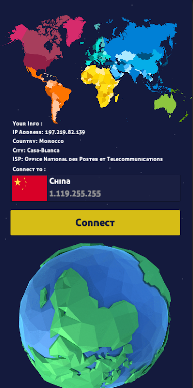 VPN China - IP for China Screenshot 3
