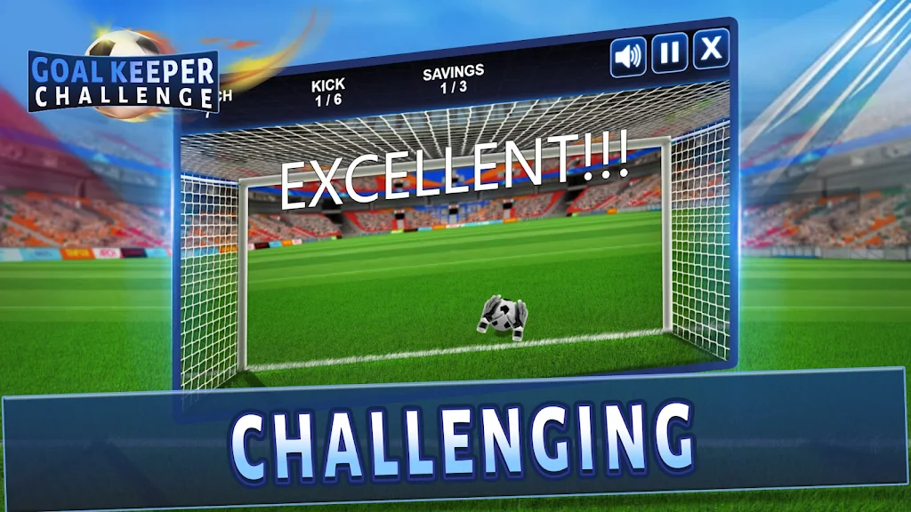 Goalkeeper Challenge Screenshot 3