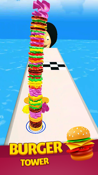 Burger Run Mod Screenshot 1