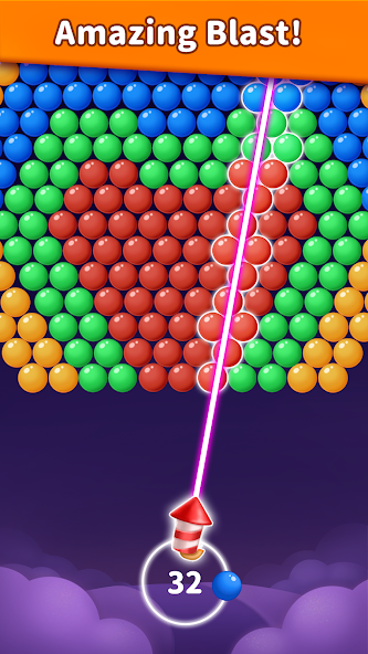 Bubble Shooter Pop Jelly Mod Screenshot 2