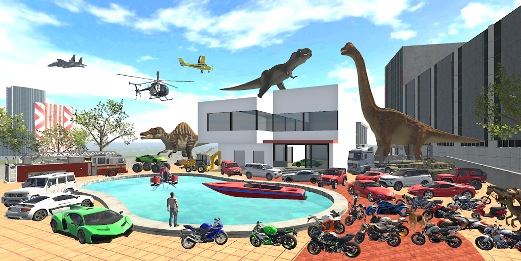Indian Bikes Driving 3D Game Mod Screenshot 1