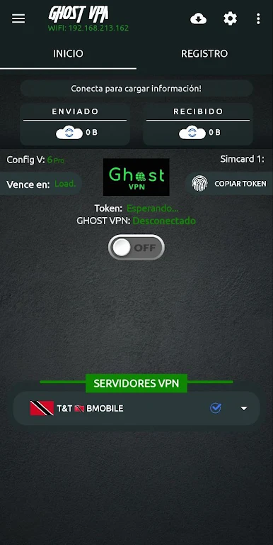 GHOSTLY VPN Screenshot 1