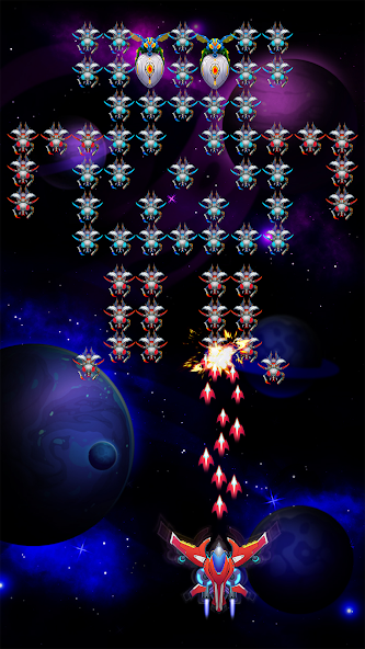 Alien Shooter: Galaxy Invaders Mod Screenshot 1