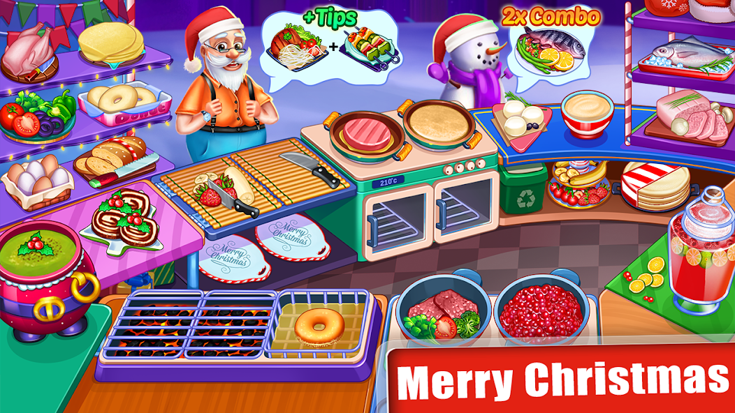 Cooking Express Cooking Games Mod Screenshot 4