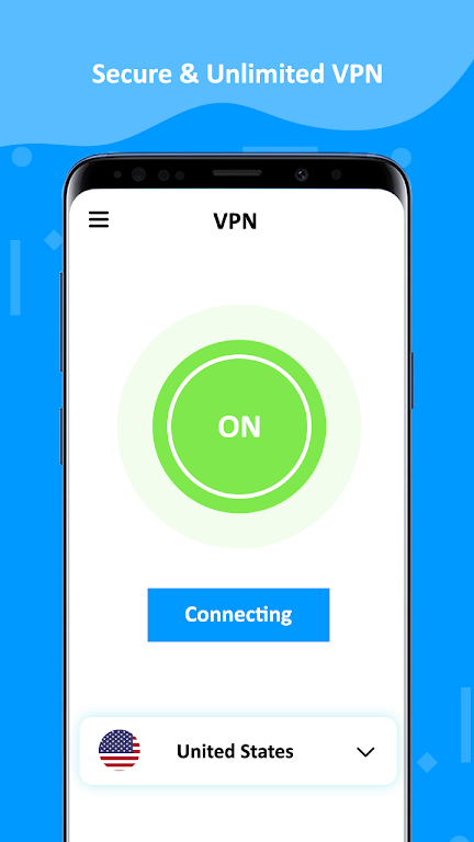 Faster VPN : Unlimited & Safe Screenshot 4