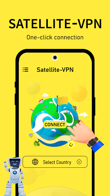 Satellite VPN - Fast & Secure Screenshot 1