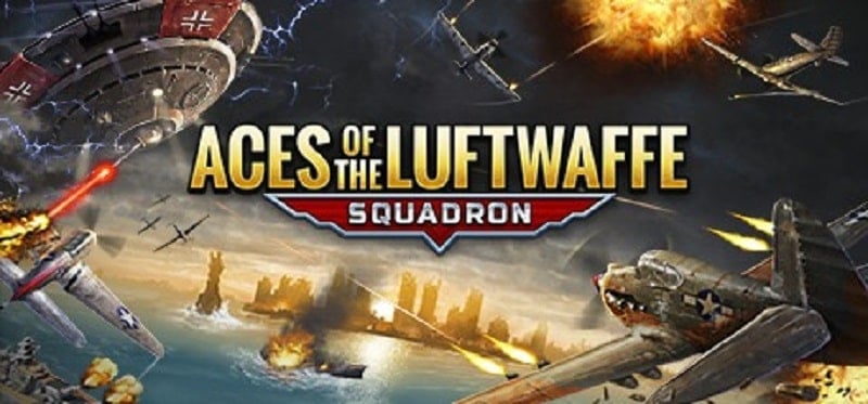 Aces of the Luftwaffe Squadron Screenshot 1