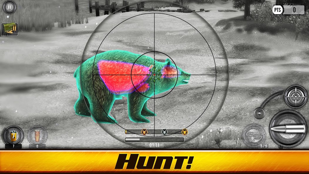 Wild Hunt: Real Hunting Games Mod Screenshot 1