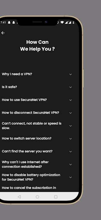 All Free Vpn Server Proxy 2023 Screenshot 4