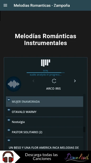 Música Instrumental Romántica Screenshot 2