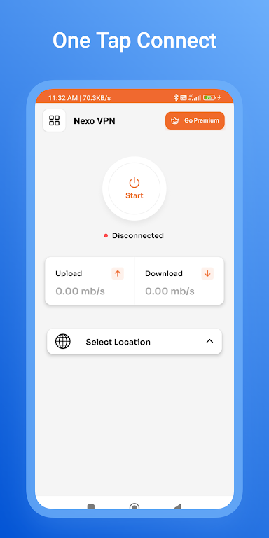 Nexo VPN - Fast , Safe VPN Screenshot 2