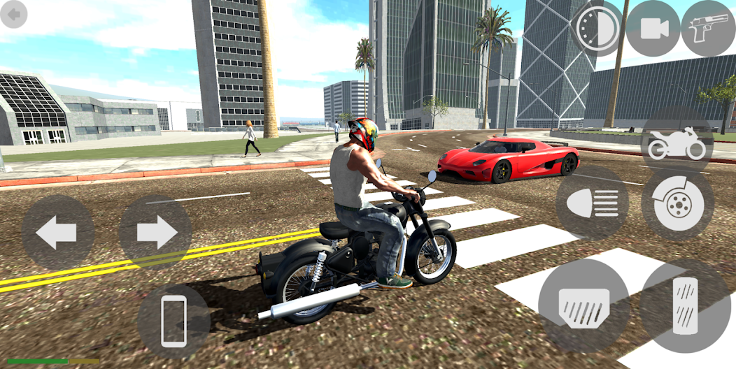 Indian Bikes Driving 3D Game Mod Screenshot 3