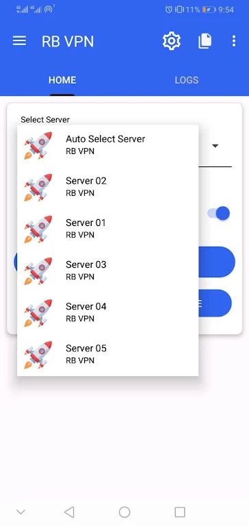 RB VPN Screenshot 3
