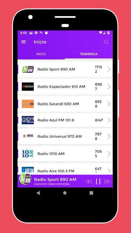 Radios Uruguay AM FM + Radios de Uruguay Gratis Screenshot 3