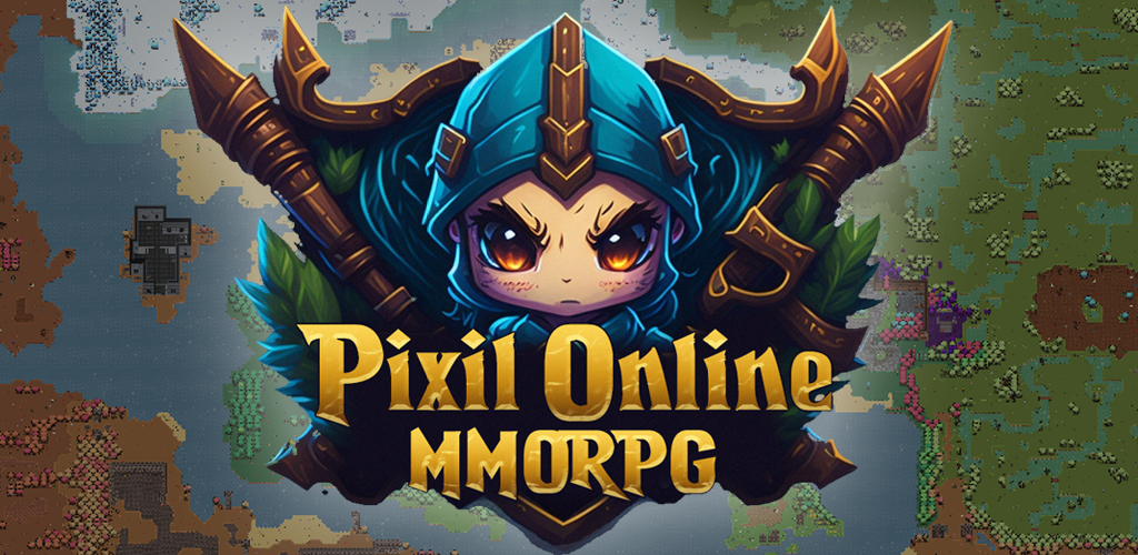 Pixil - MMORPG 2D ONLINE RPG Screenshot 1