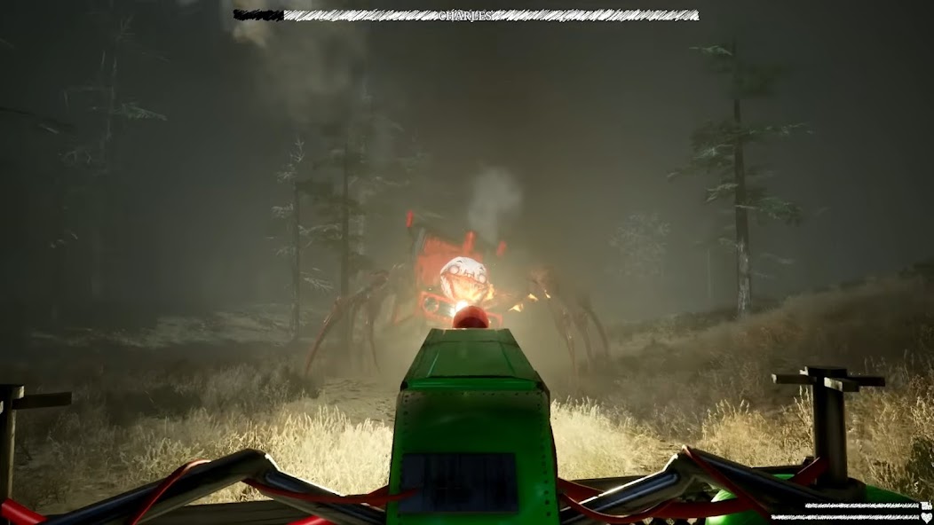 Choo Choo Spider Monster Train Mod Screenshot 1