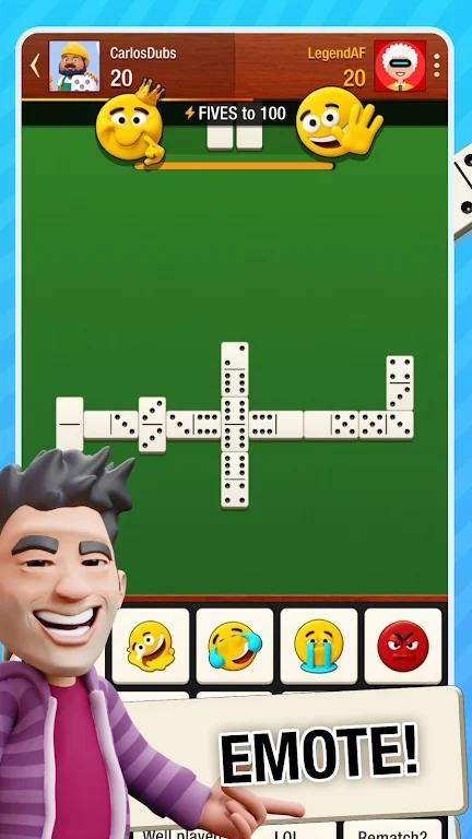 Domino Multiplayer Dominoes Screenshot 3
