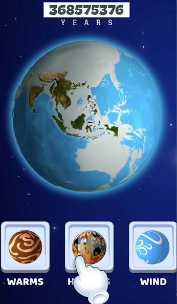 Idle World - Build The Planet Mod Screenshot 1