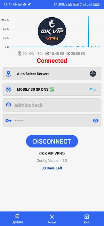 OK VIP VPN Screenshot 4