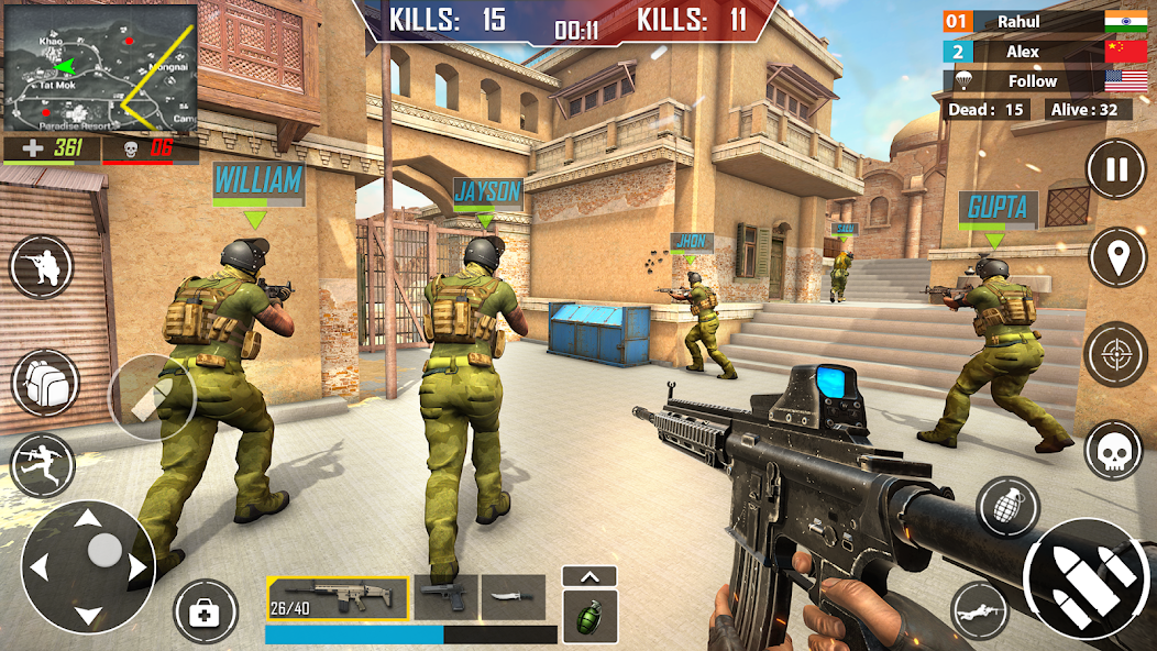 Cover Strike CS: Offline FPS Mod Screenshot 2