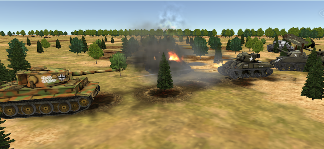 WW2 Battlefields Sim Lite Mod Screenshot 1