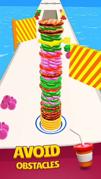 Burger Run Mod Screenshot 3