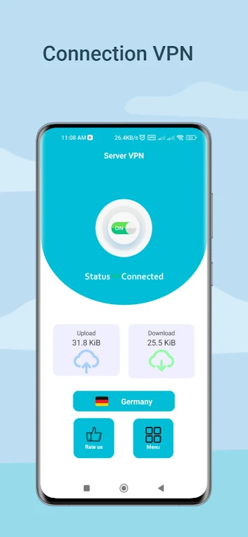 Server VPN : Fast VPN 2023 Screenshot 3