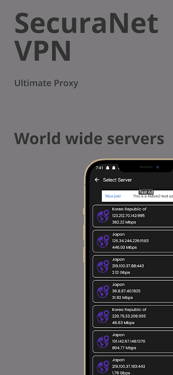 All Free Vpn Server Proxy 2023 Screenshot 3