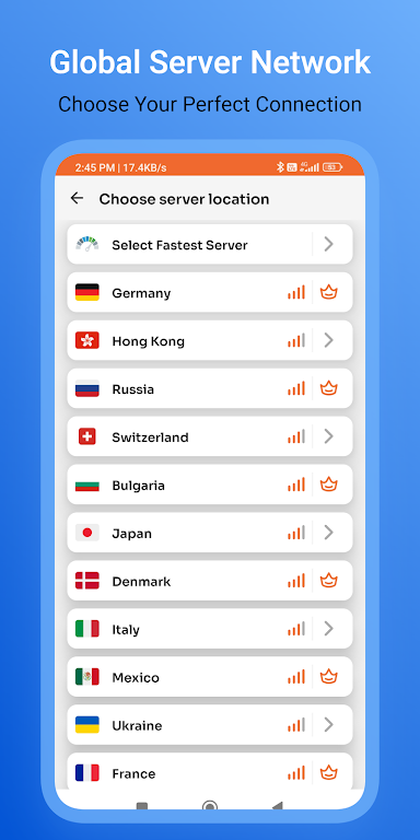 Nexo VPN - Fast , Safe VPN Screenshot 3
