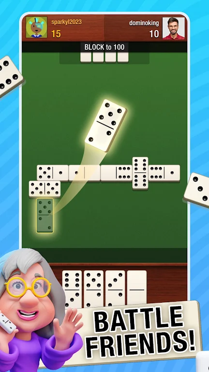 Domino Multiplayer Dominoes Screenshot 4