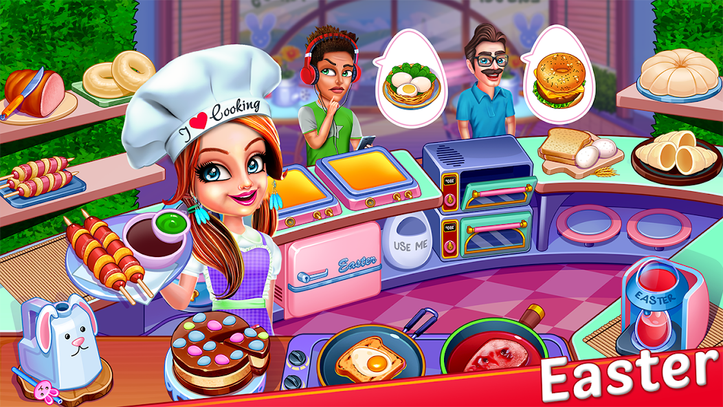 Cooking Express Cooking Games Mod Screenshot 2