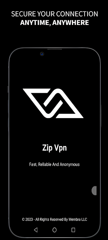 Zip VPN: Fast And Secure VPN Screenshot 1