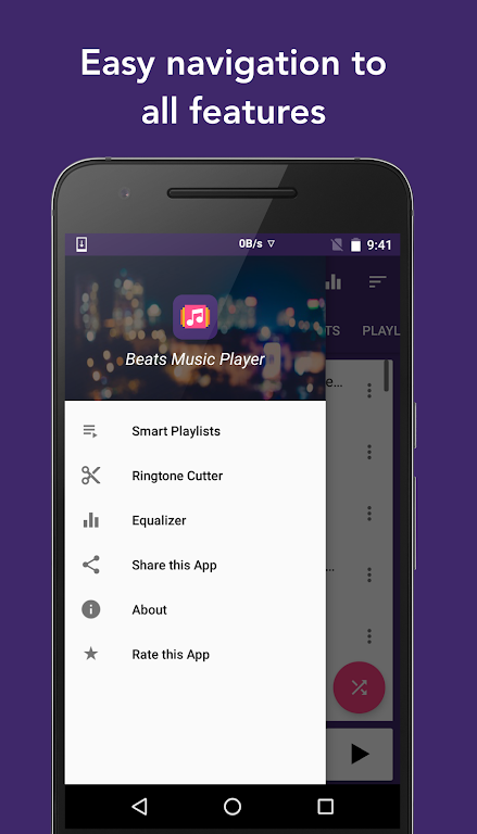 Tune Music Player : MP3 Player Screenshot 2