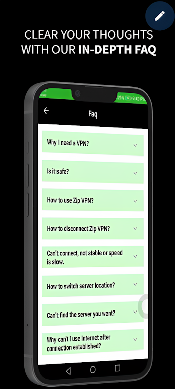 Zip VPN: Fast And Secure VPN Screenshot 4