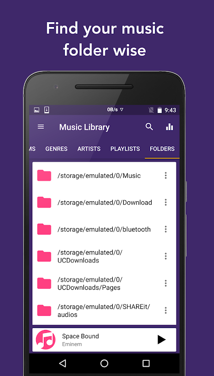 Tune Music Player : MP3 Player Screenshot 4