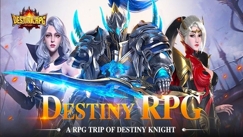 Destiny RPG Screenshot 1