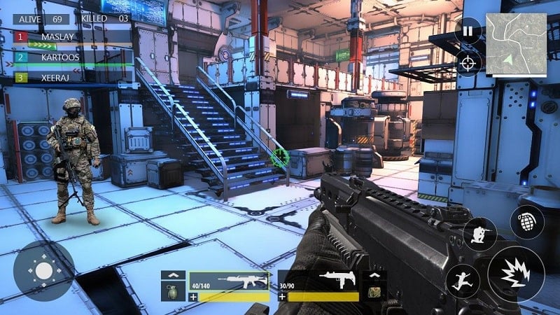 FPS War Mod Screenshot 2