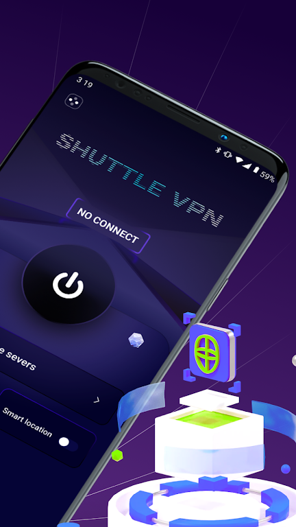 Shuttle VPN - Fast Speed Screenshot 4