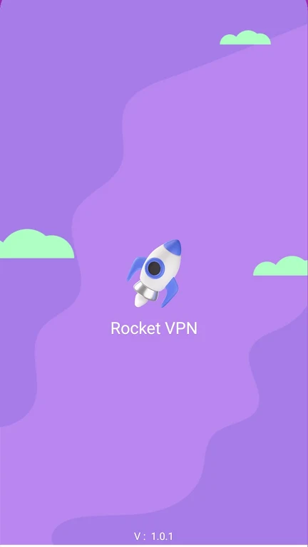 Rocket VPN－Safer Internet Screenshot 1