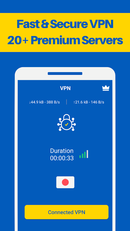 EasyVPN Ukraine - VPN Proxy Screenshot 3