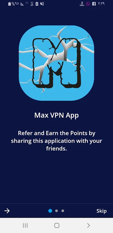 Max VPN: Fast & Secure Proxy Screenshot 2
