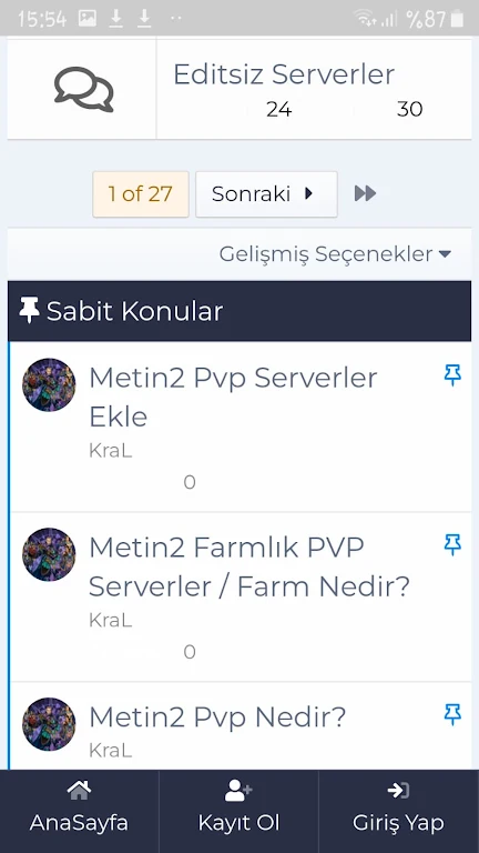 Metin2 Pvp Serverler Screenshot 3