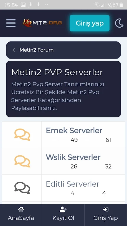 Metin2 Pvp Serverler Screenshot 2