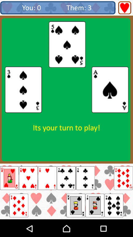 Whist - Trick-taking card game Screenshot 3