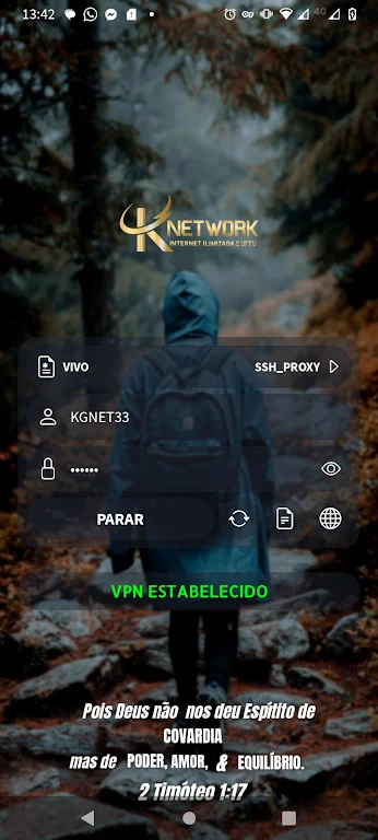 KNET VPN Screenshot 2