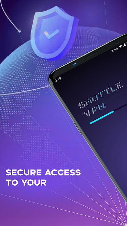 Shuttle VPN - Fast Speed Screenshot 1